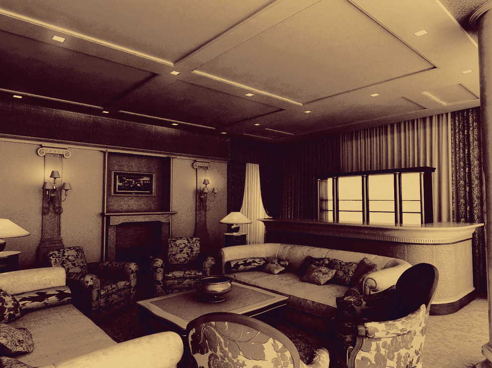 Обложка проекта: Вестибюль. Ресторан. Арбат. Москва.