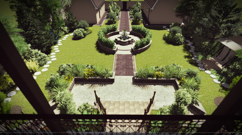 Частный двор