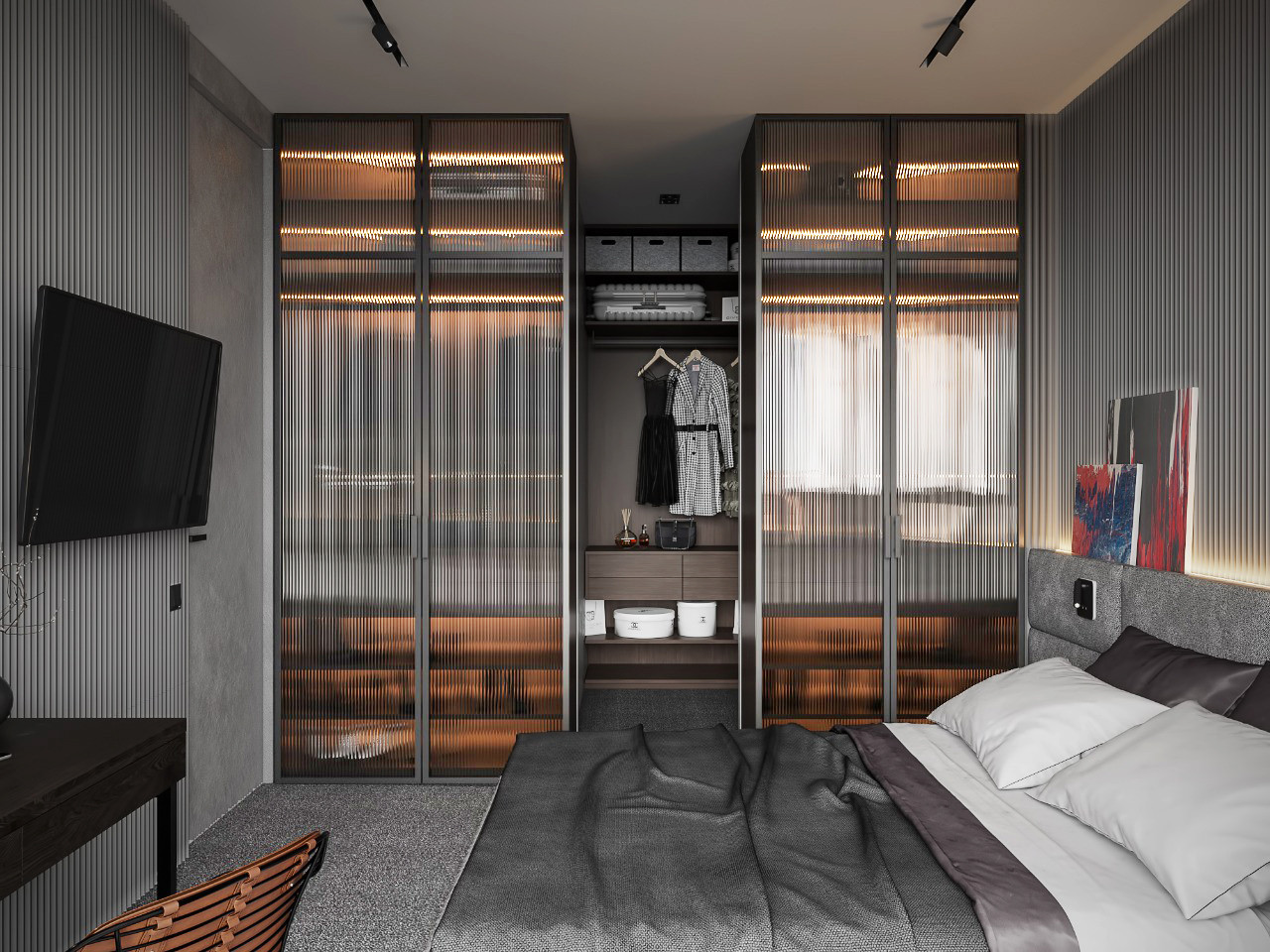 Квартира - студия в стиле Лофт