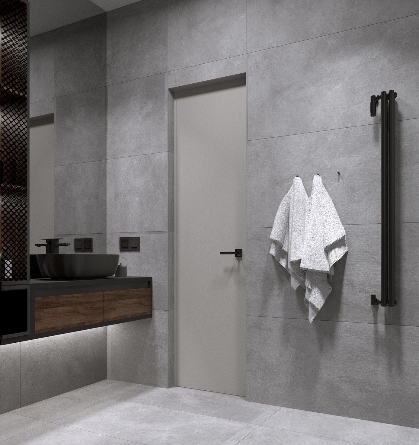 Дом в стиле Лофт