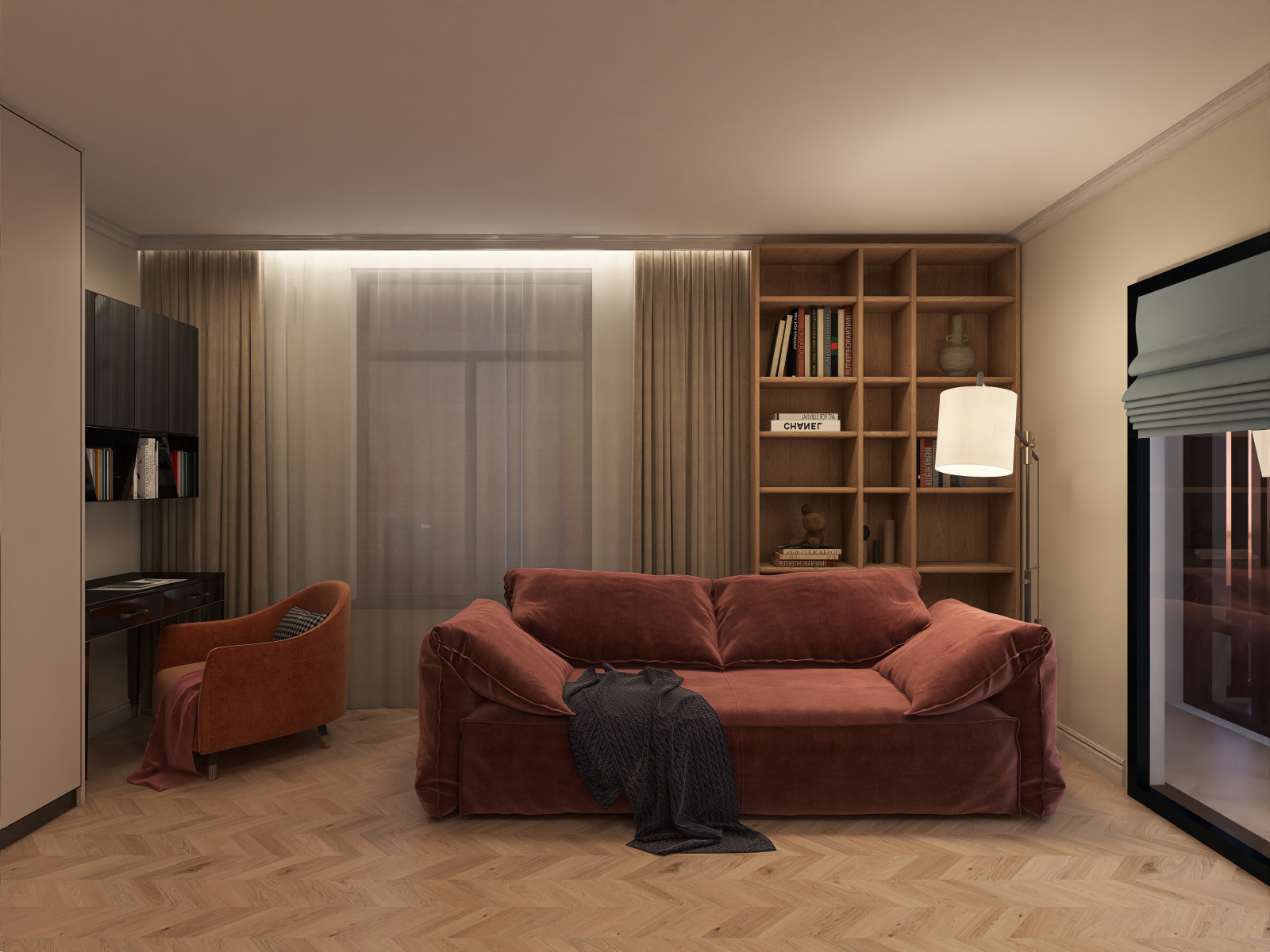 Евродвушка 48,3 м2