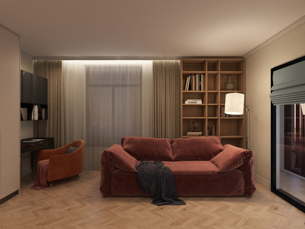 Евродвушка 48,3 м2