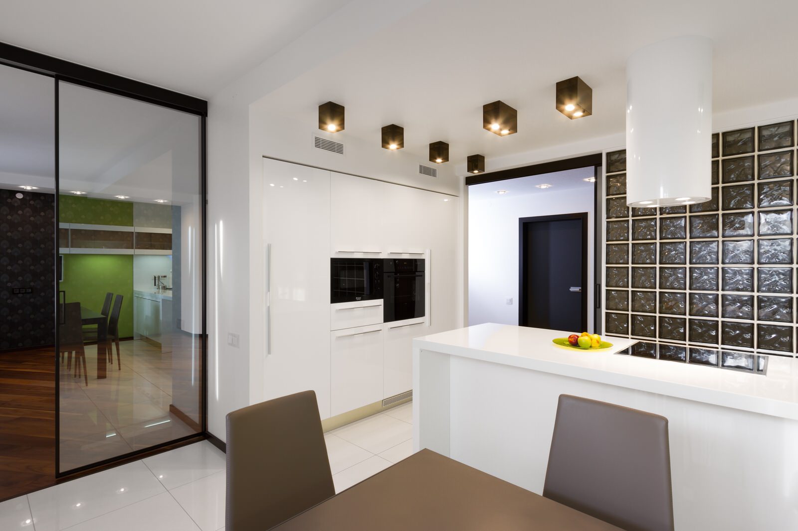 Трёхкомнатная квартира.