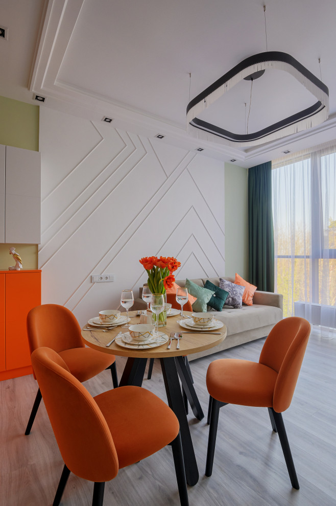 Интерьер в современном стиле ЖК «Раушен-престиж», г. Светлогорск