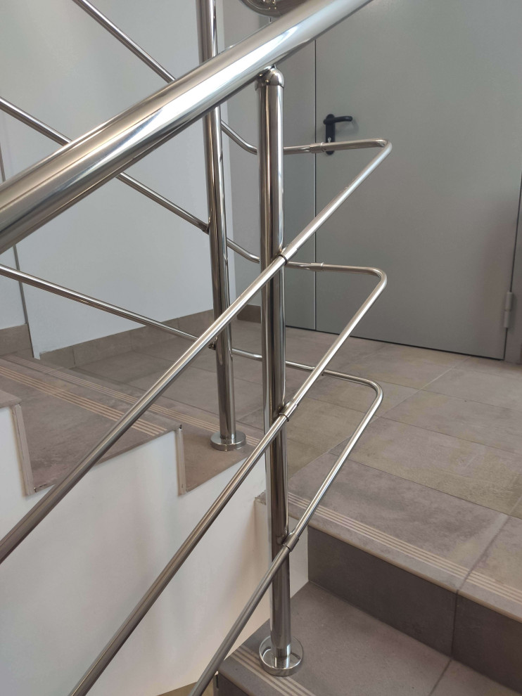 Нержавеющее ограждение