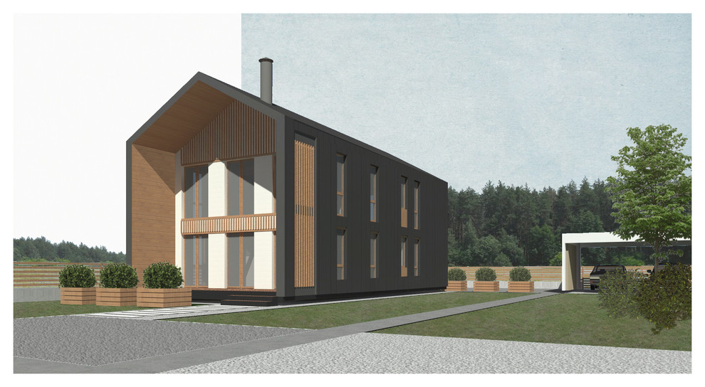 Modulares Haus BARNHAUS