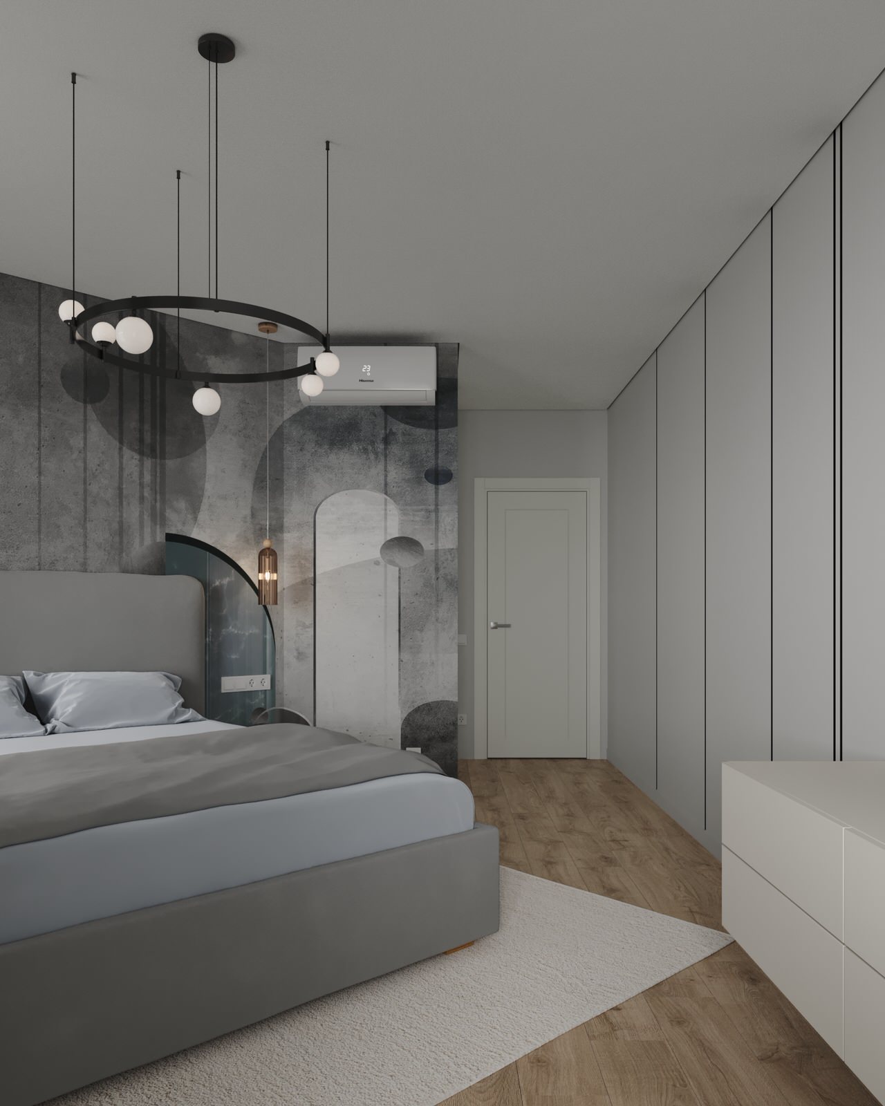 Дизайн проект квартиры 160м