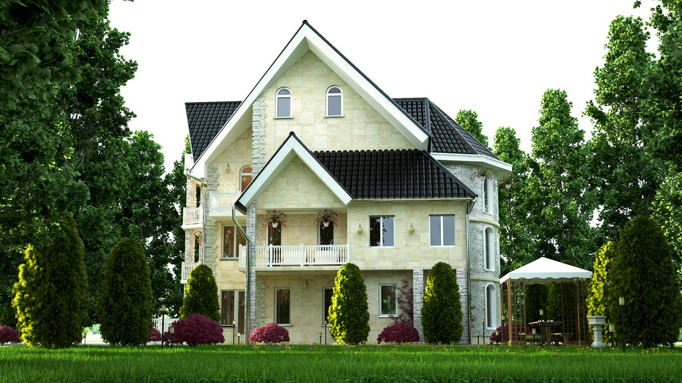 Обложка проекта: Krim_House