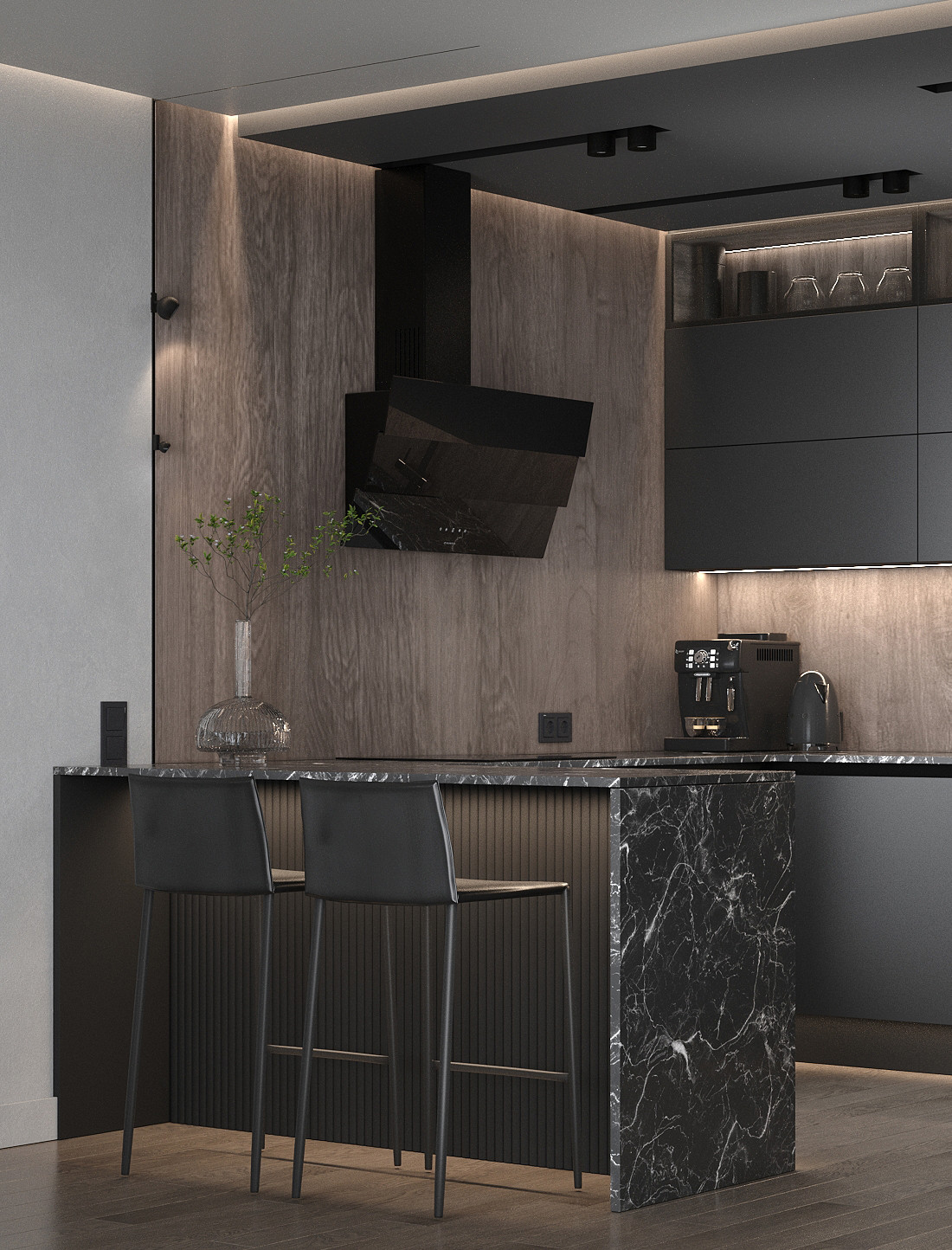 Визуализация проекта в ЖК Новатор