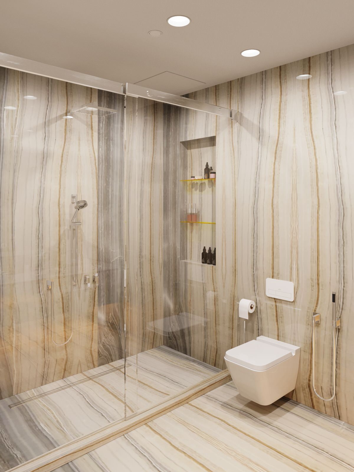 Частный интерьер на Песочной набережной