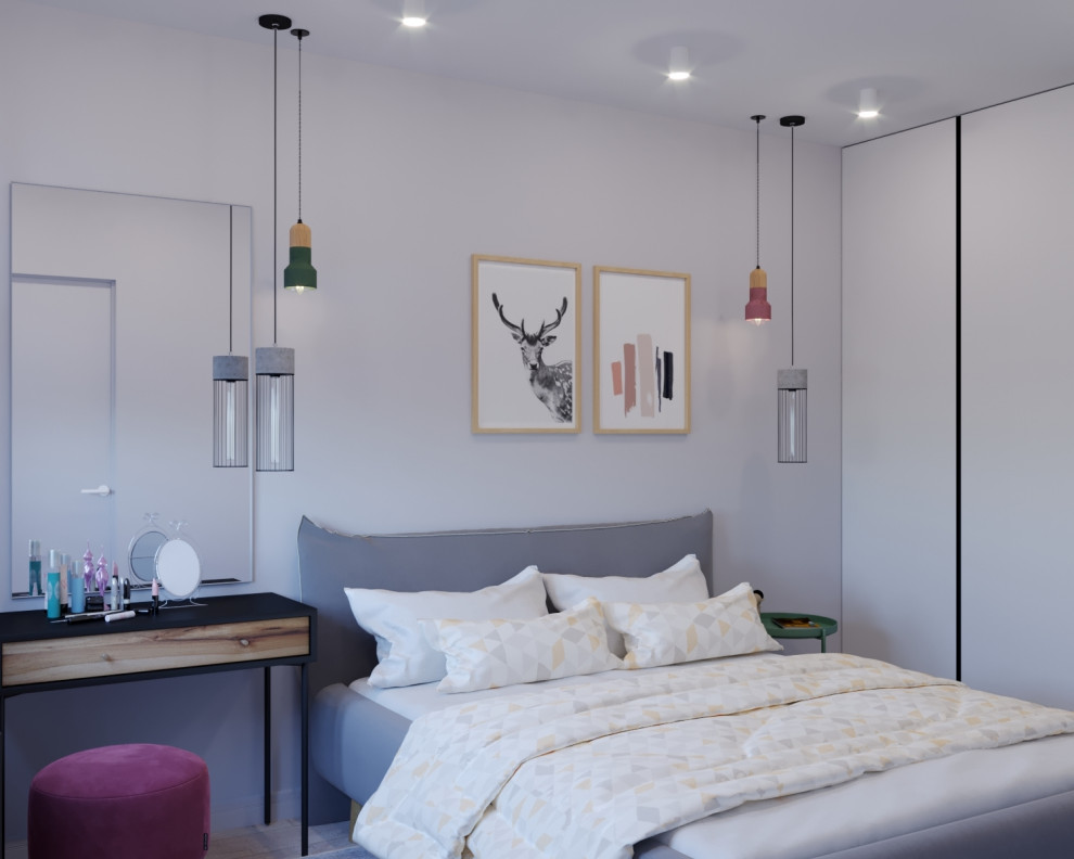 Мини-сканди в центре