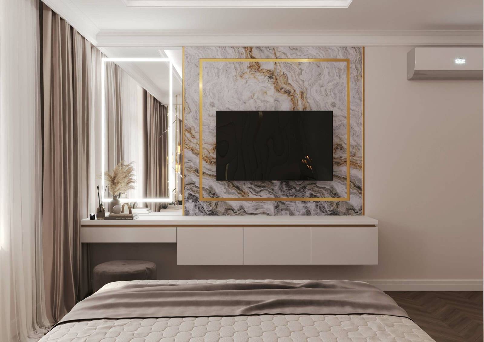 двушка в современной классике