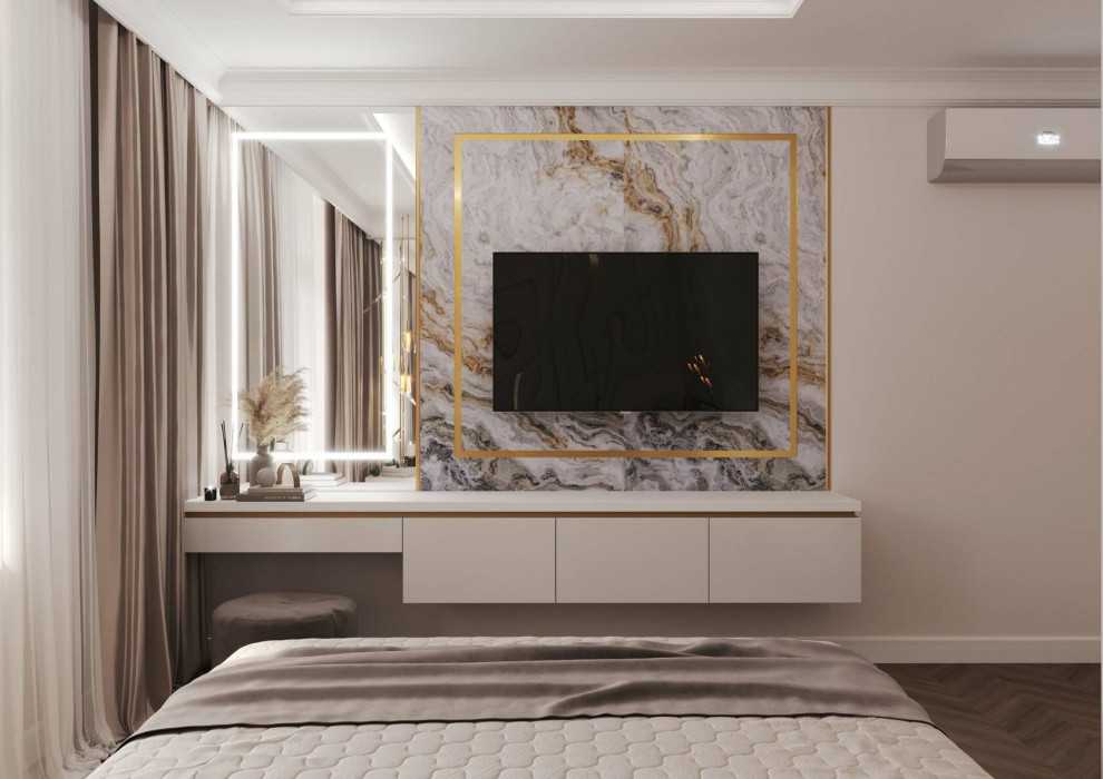 двушка в современной классике