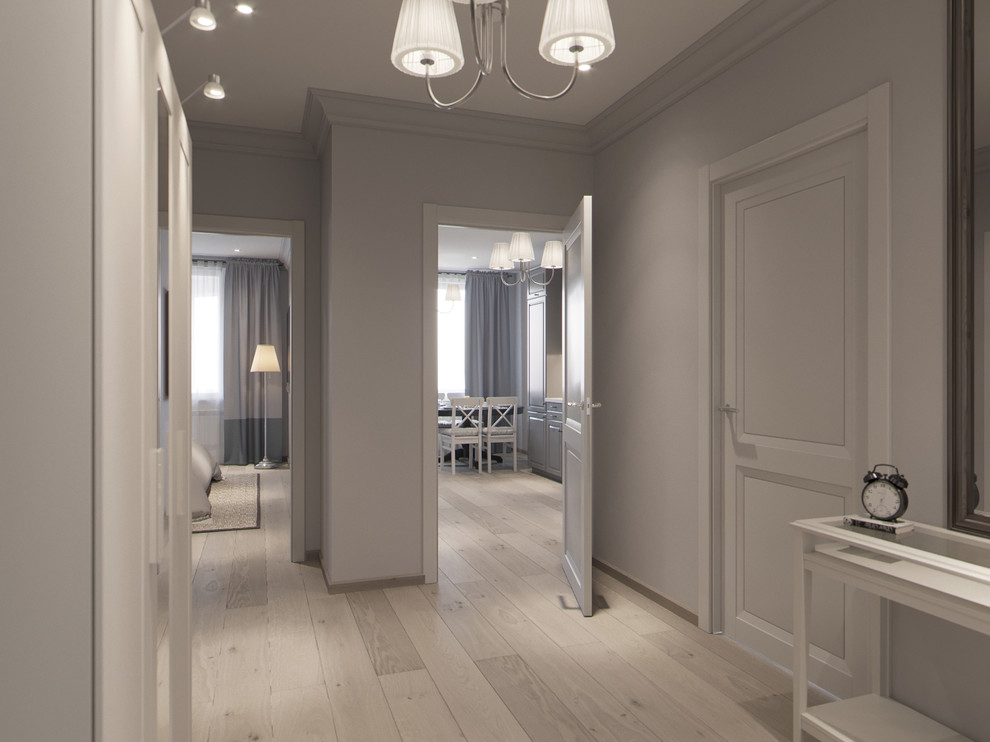 Стильный серый