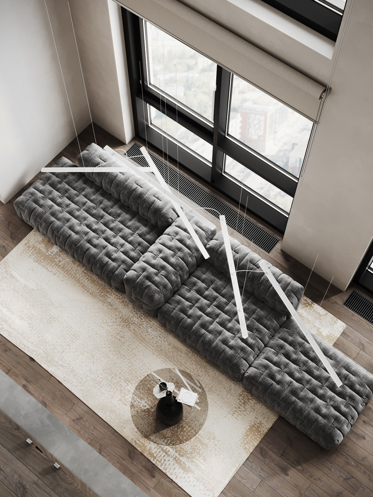 Двухэтажная квартира в ЖК ILove