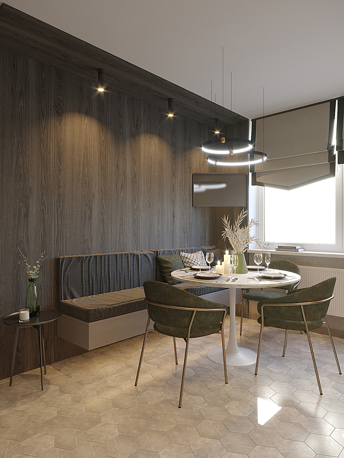 Дизайн однокомнатной квартиры