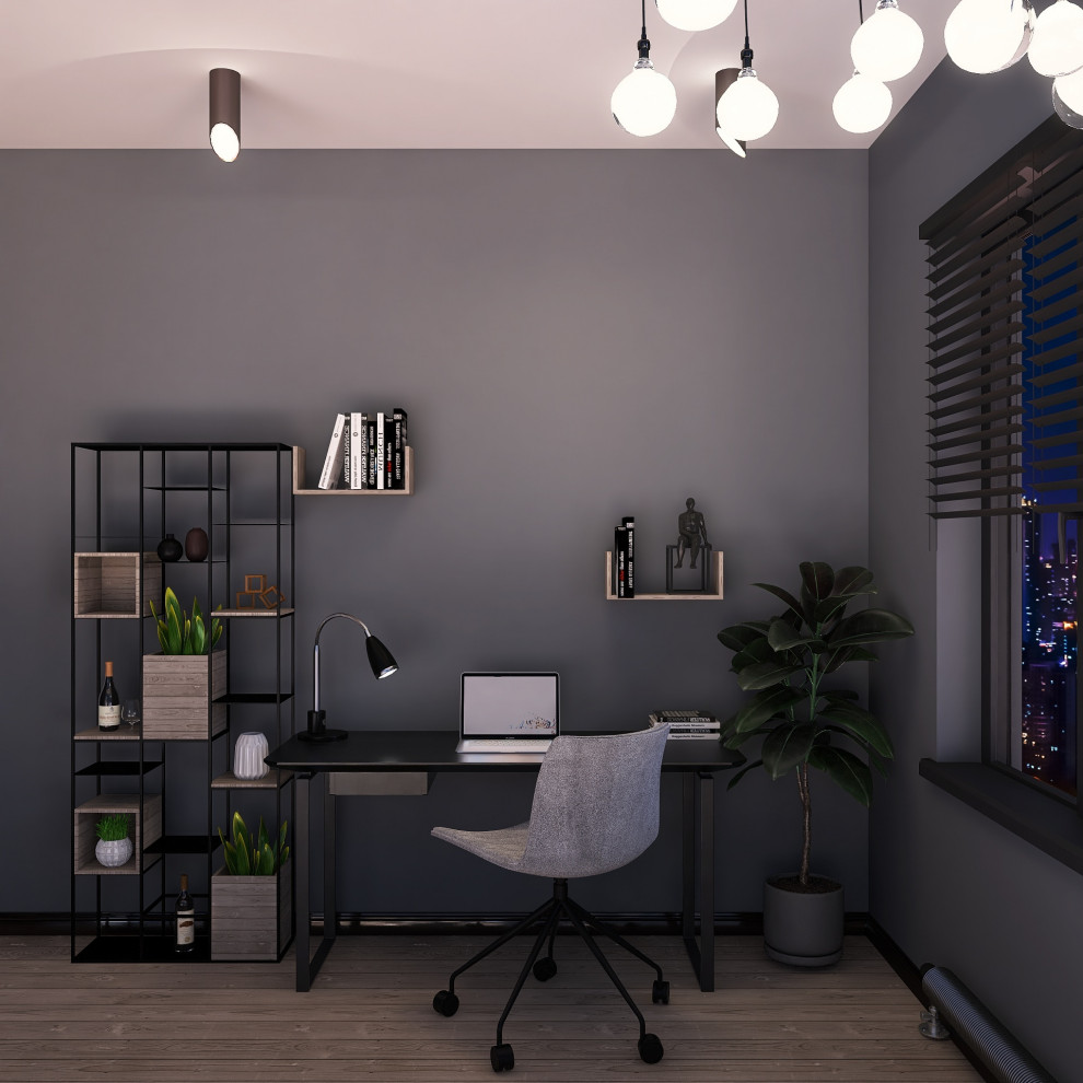 Просторный лофт