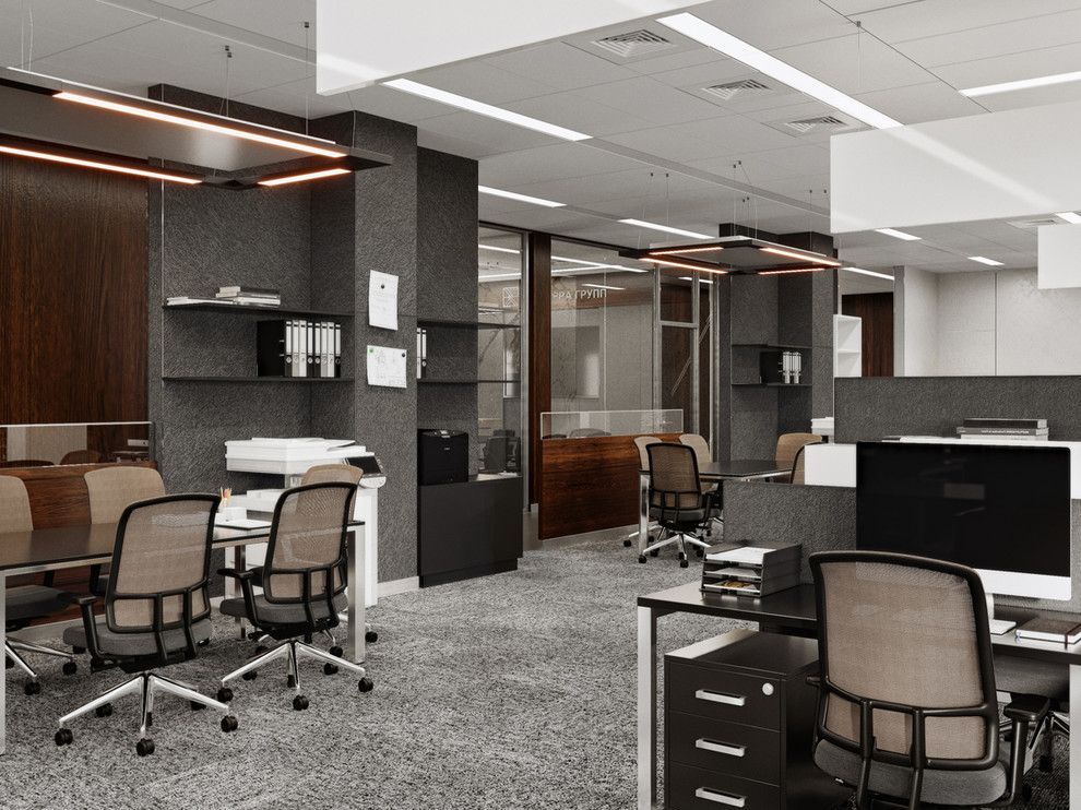 Дизайн интерьера Штаб-квартиры Синтерра Групп