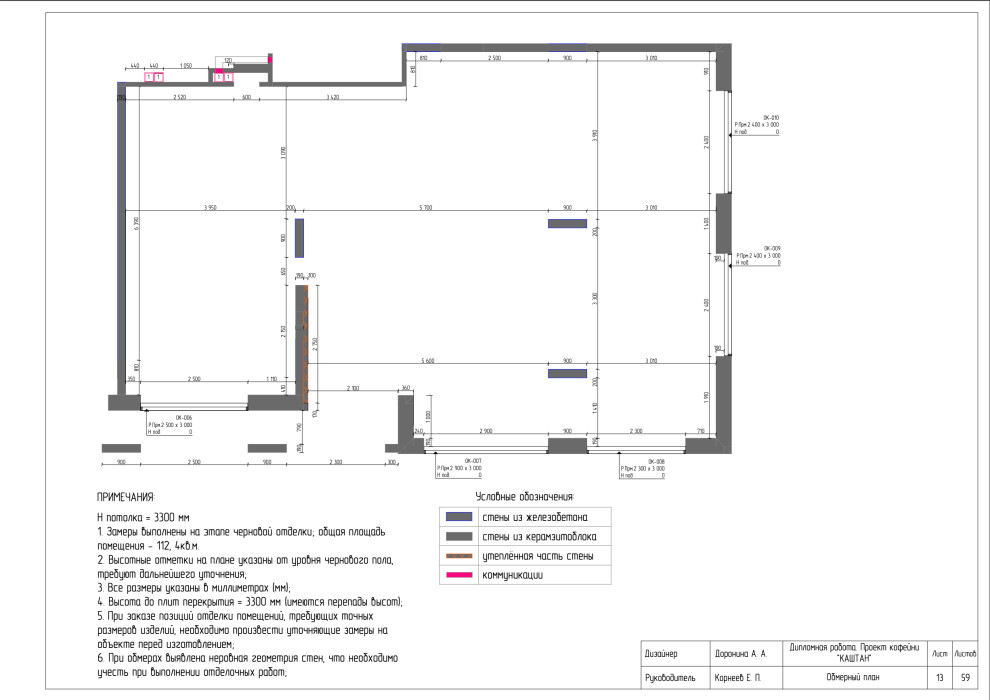 Обложка проекта: Рабочие чертежи к проекту "КАШТАН"