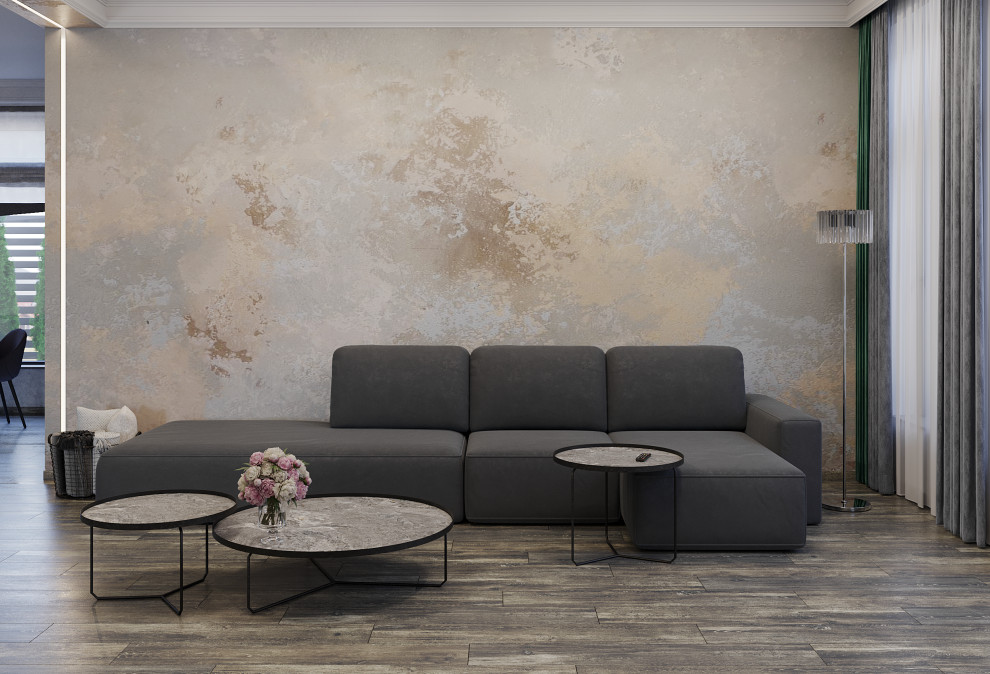 Минималистичный интерьер частного дома