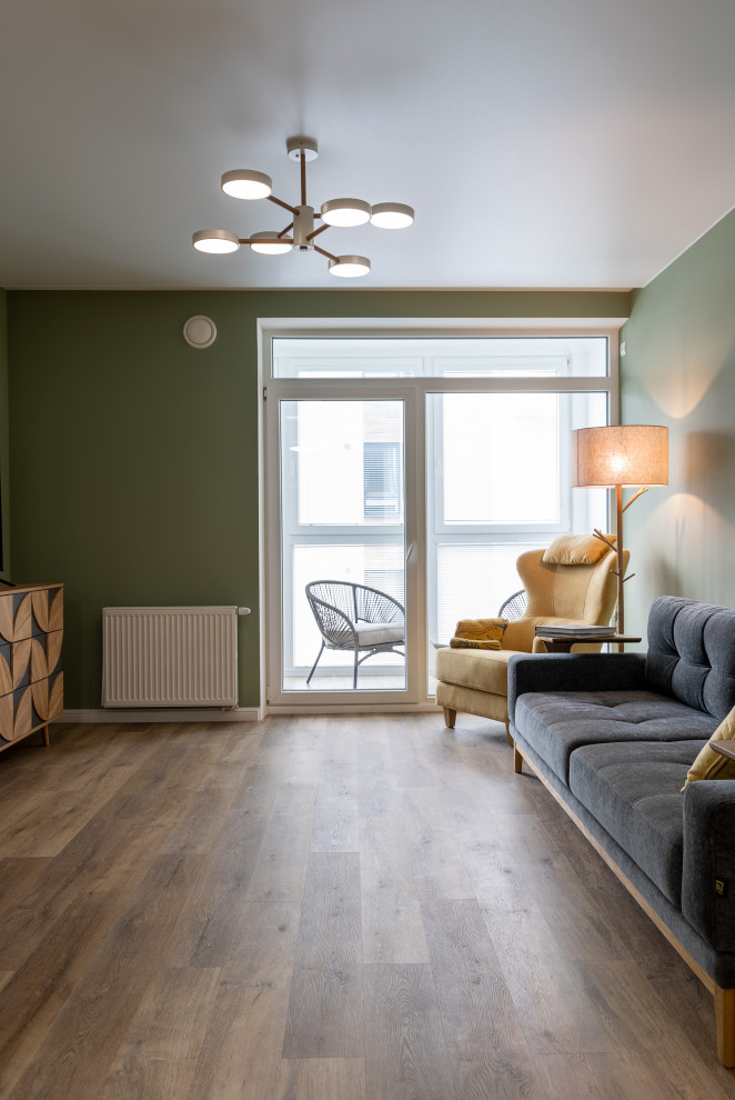 Ремонт двухкомнатной квартиры, 74 м2 в ЖК Балтийский берег, Светлогорск