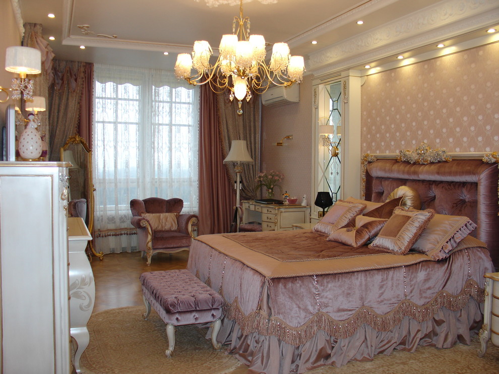 Оформление спален