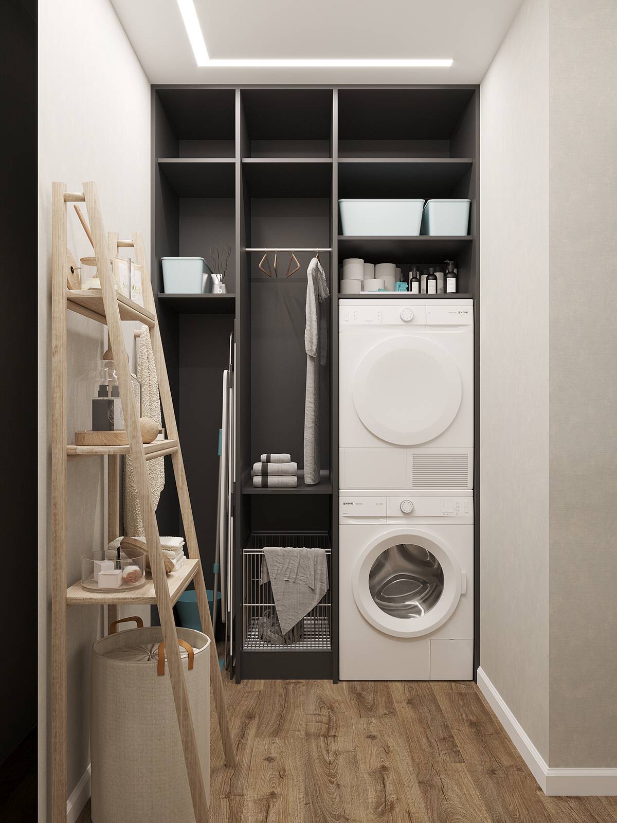 Дизайн-проект квартиры в ЖК "На Некрасова"