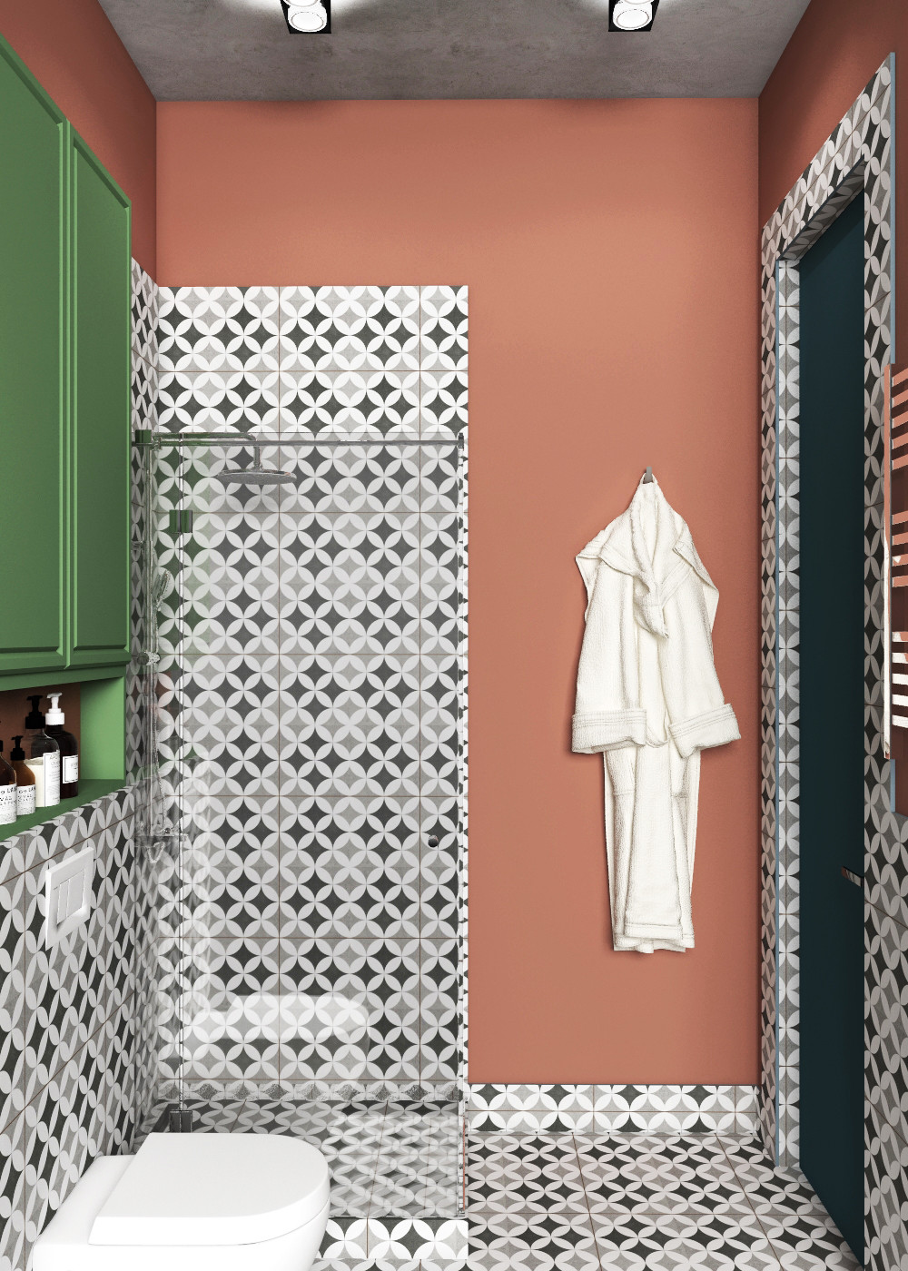 Проект апартаментов в центре Москвы