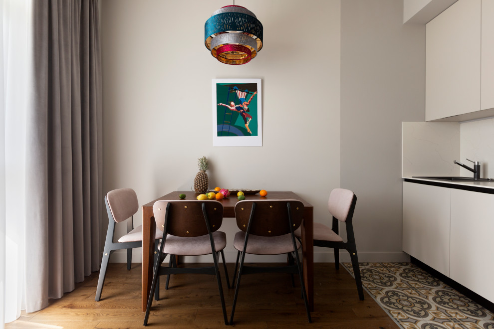 Публикация в IVD.ru Однокомнатная квартира с этномотивами