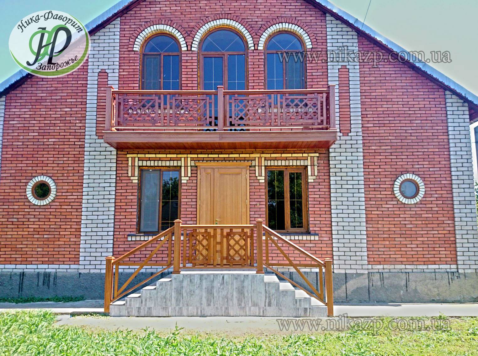 PRIVATE HOUSE INTERIOR AND EXTERIOR.  Интерьер и экстерьер частного дома на зака