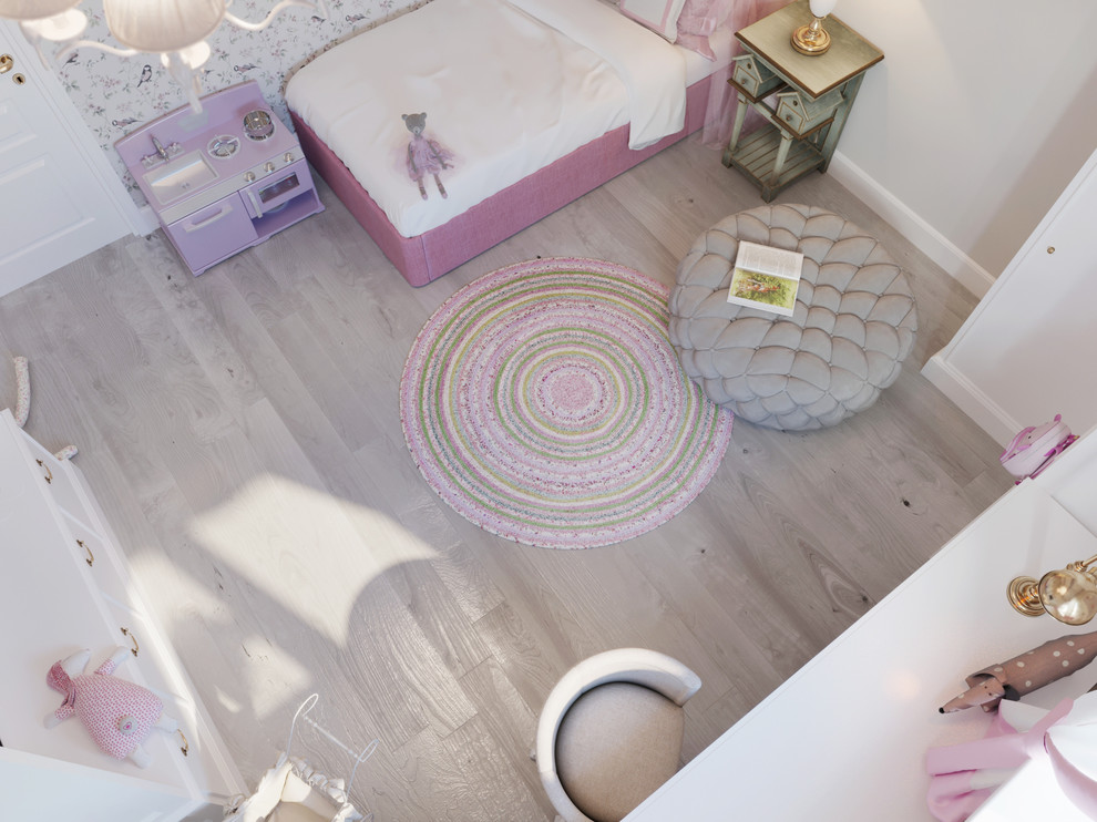 Обложка проекта: Детская комната для Мару