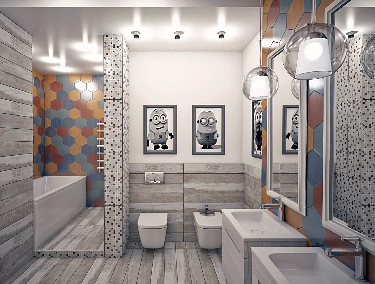 одна ванна - не одно решение (вариант-1)