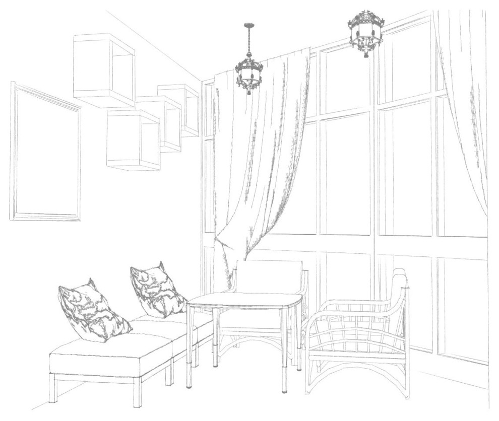 Лоджия Веранда