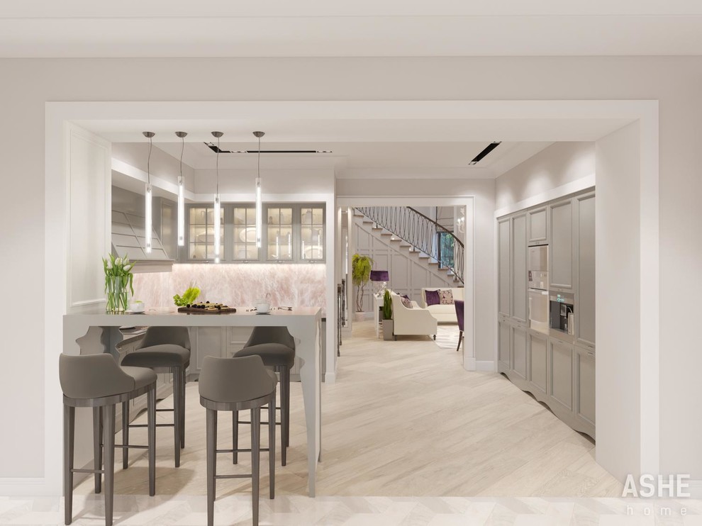 Интерьер дома в пос. Сафроновский