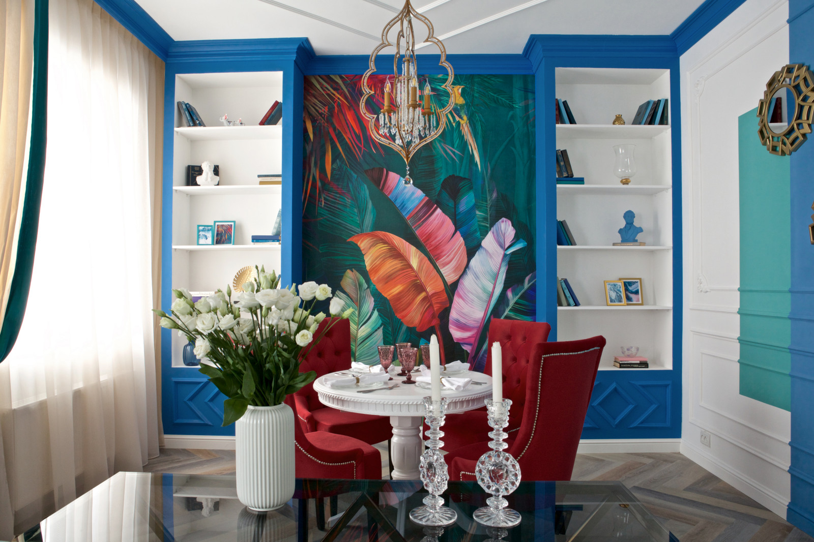 Гостиная Баунти для телепрограммы Фазенда