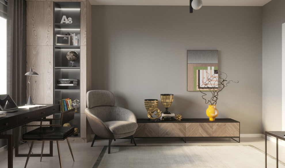 гостевая спальня-кабинет