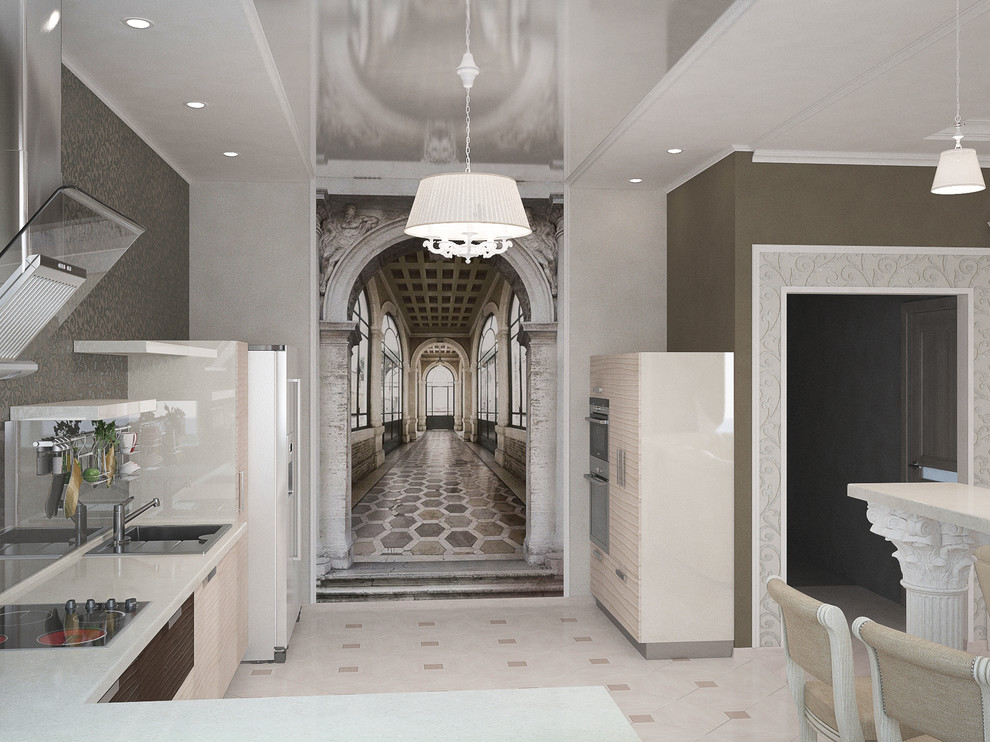 Обложка проекта: "Спокойная неоклассика".