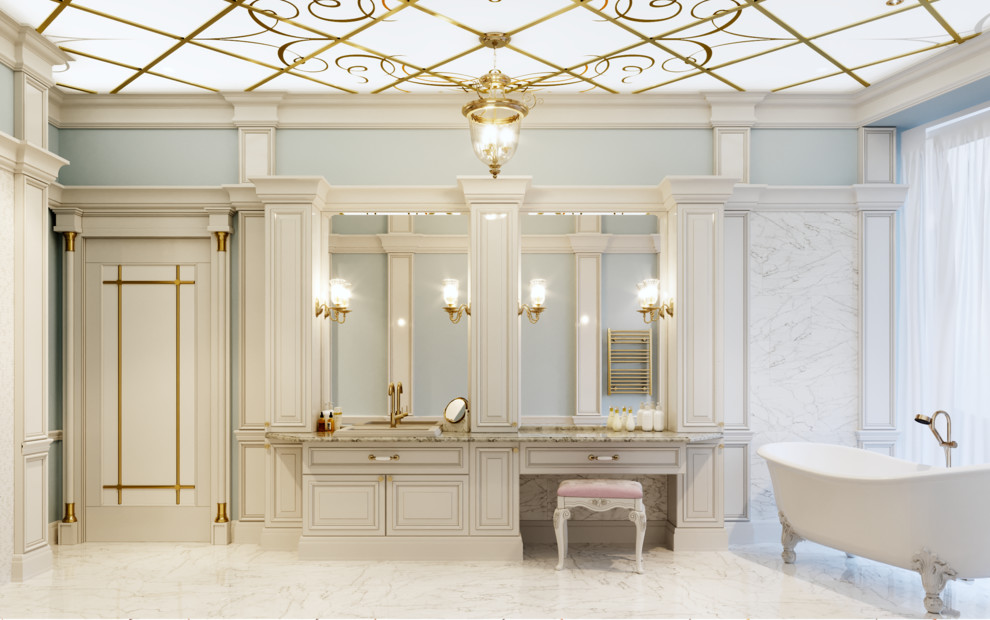 Обложка проекта: Визуализация ванной в ЖК Королевский Парк