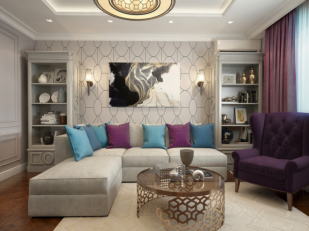 Квартира 100 м2 "Стилистический микс" г.Краснодар