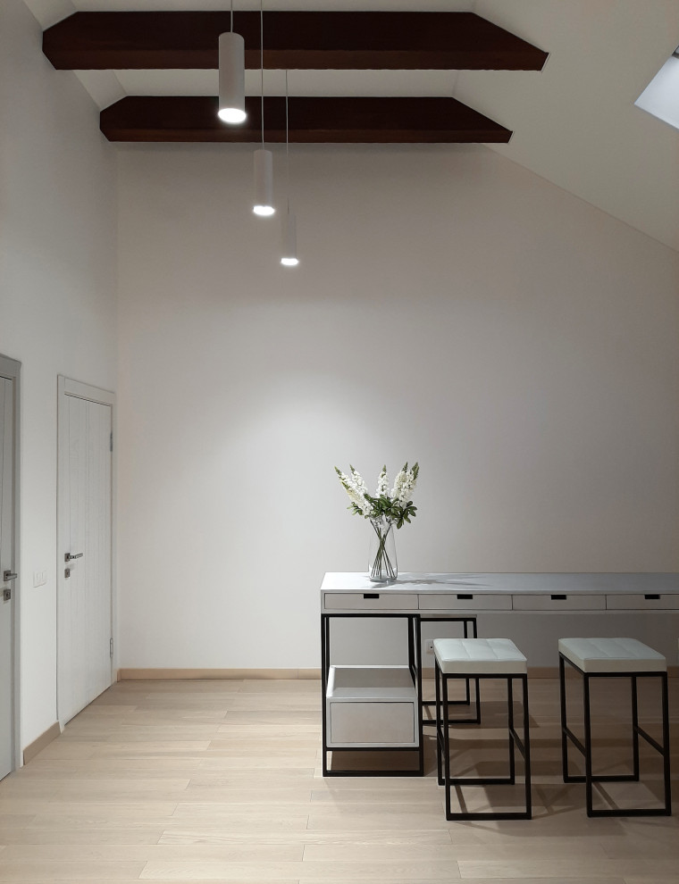 Таунхаус в современном стиле. Contemporary townhouse.