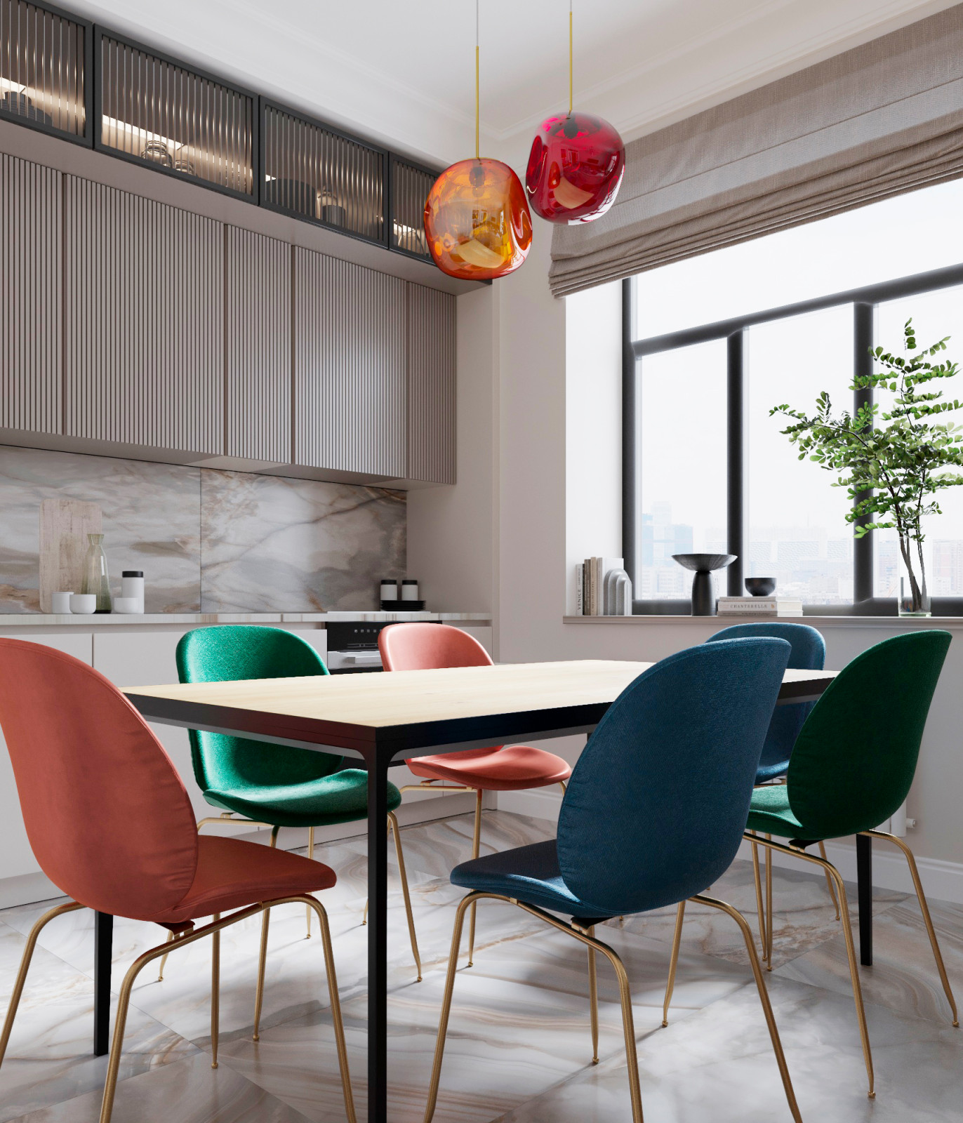 КВАРТИРА В НЕОКЛАССИЧЕСКОМ СТИЛЕ