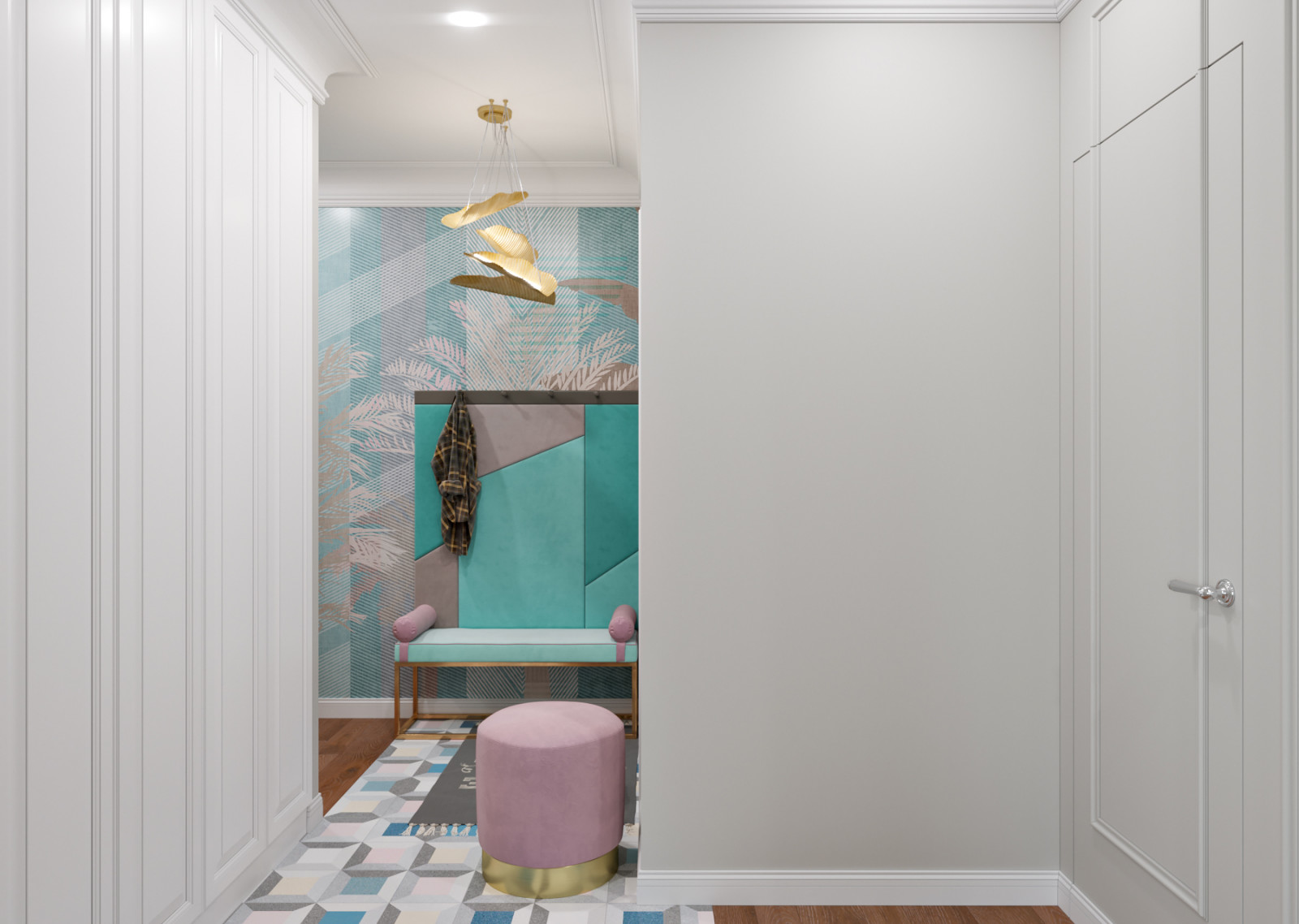 Ягодно-кобальтовый смузи