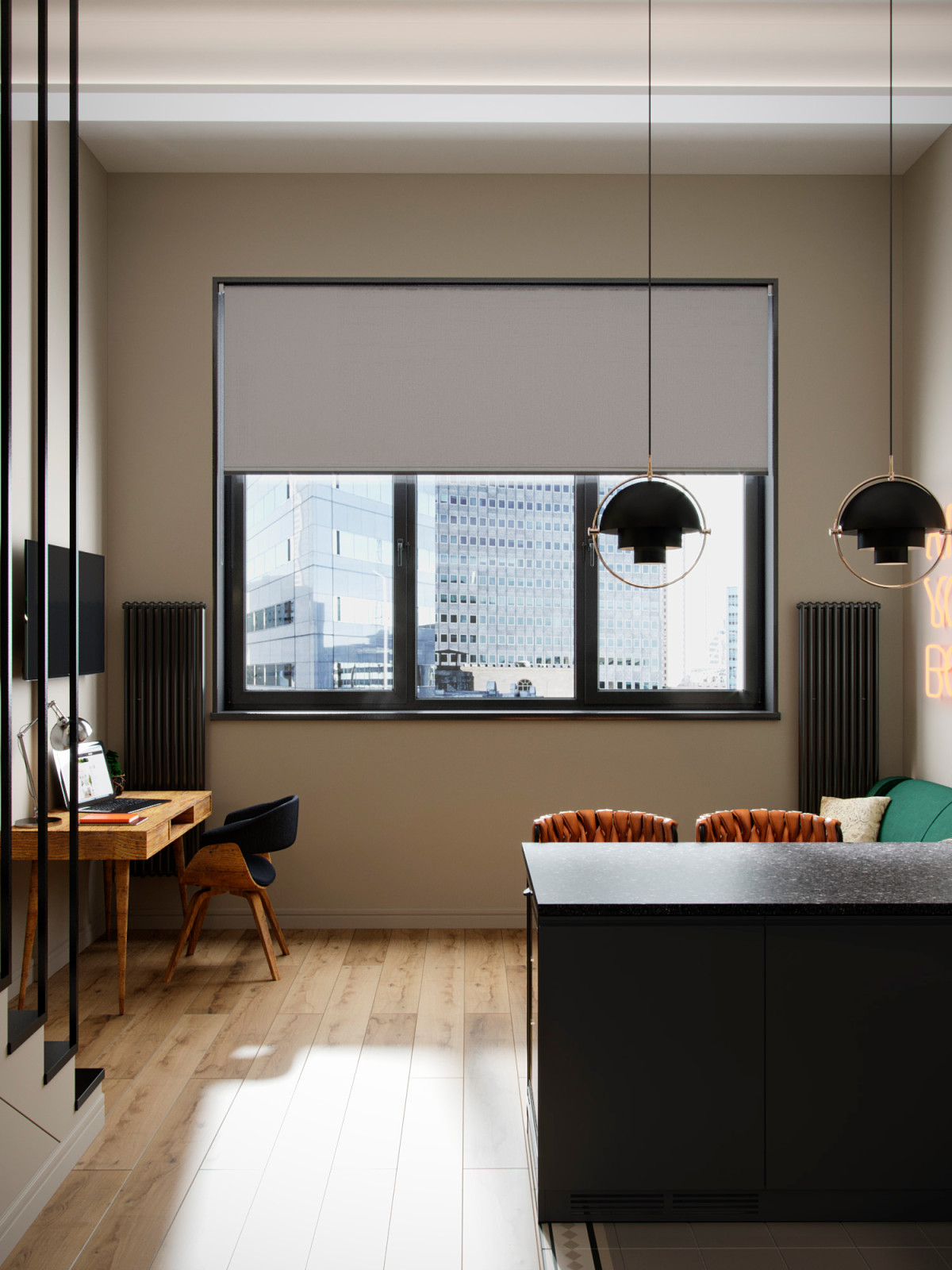 Апаратемнты в ЖК Loftec