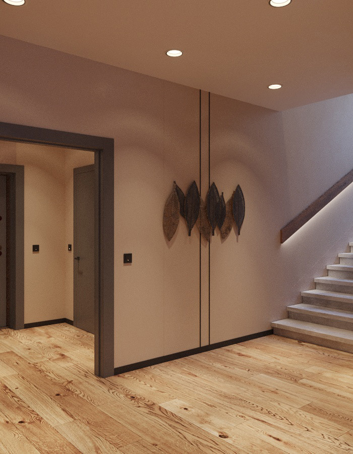 Проект индивидуального дома