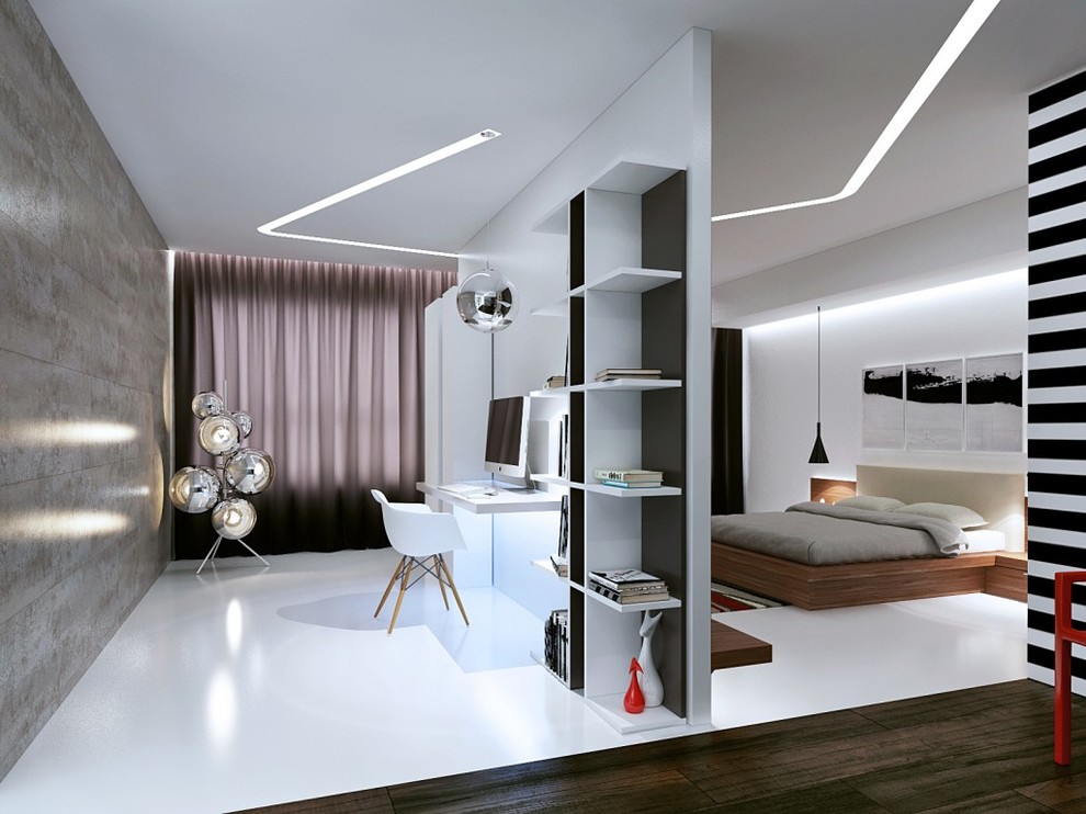 Город Пермь. Пентхаус для холостяка.