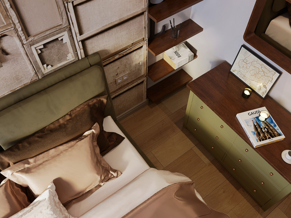 Дизайн-проект на Свердловской набережной