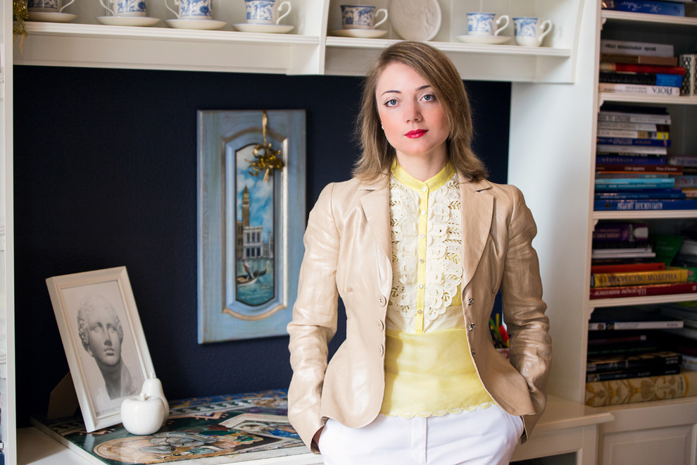 Фотосессия сотрудников для дизайн студии Goldenheads