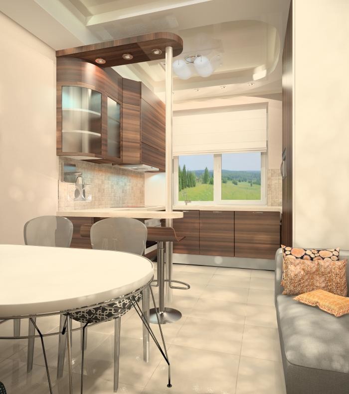 Скользящее пространство Ромашково