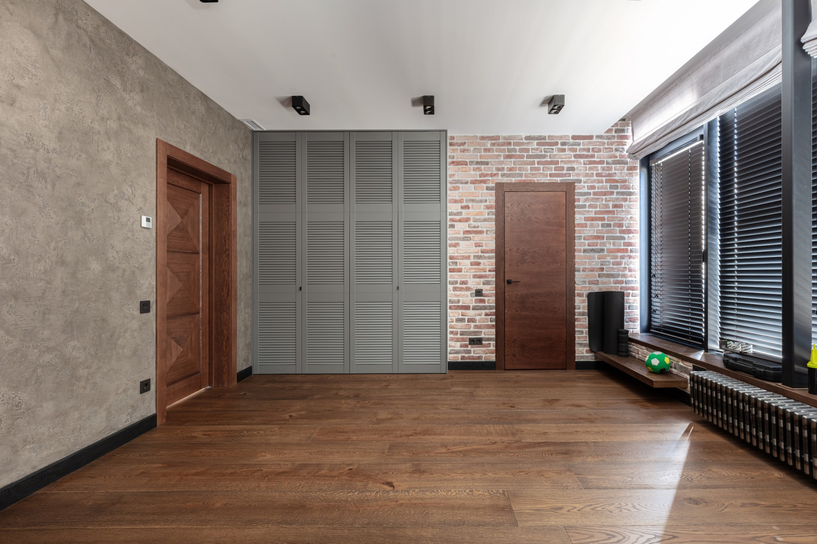 Пентхаус в стиле лофт реализация