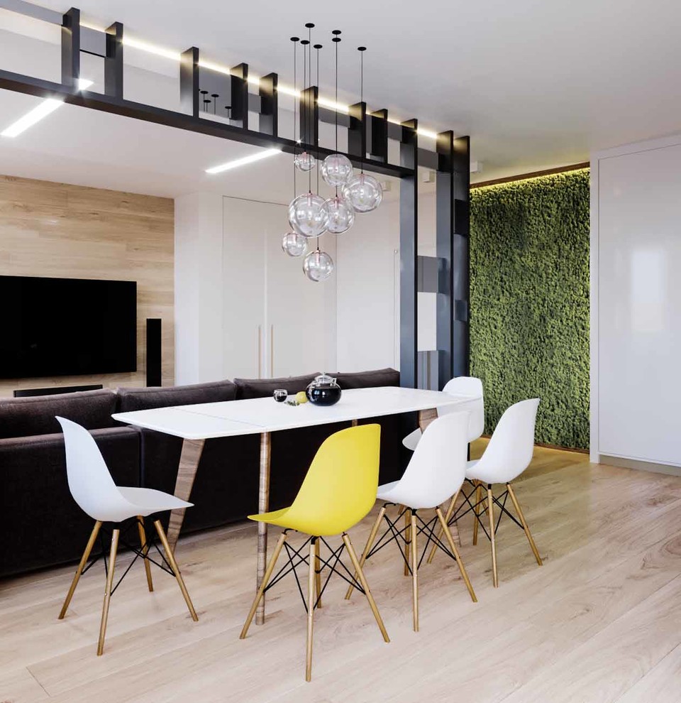 Квартира в Ижевске. Современный стиль в хрущевке.